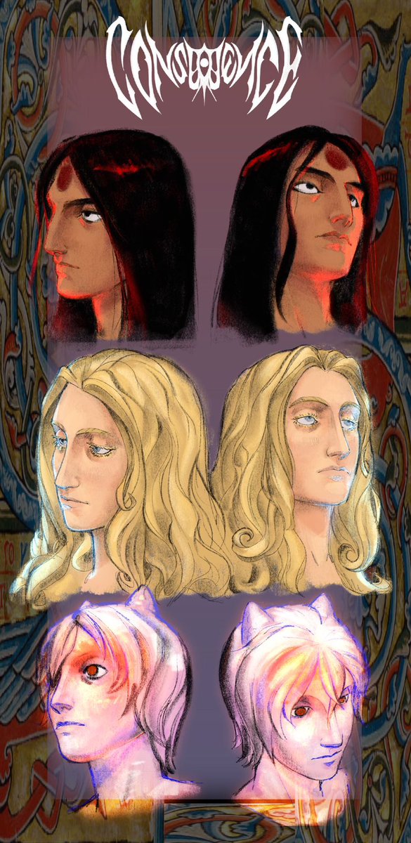 01_Magnetar's tweet photo. main characters for my project CONSEQUENCE

#nomadsculpt #procreate https://t.co/qFZC3c1MBX