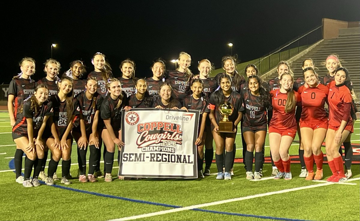 CoppellCowgirlSoccer tweet media