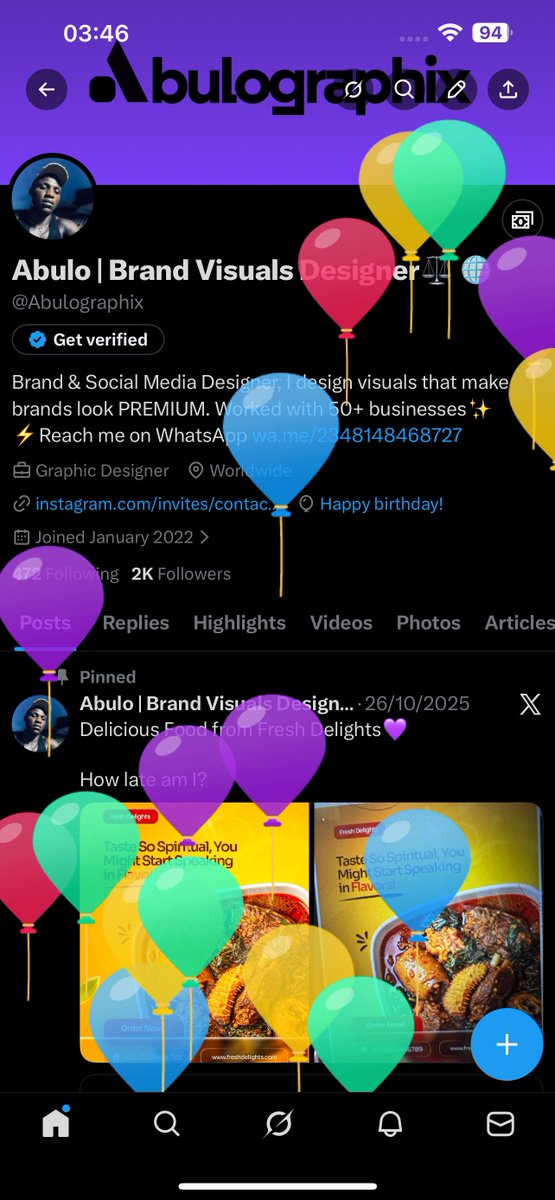 Abulo | Brand Visuals Designer⚖️ 🌐 tweet media