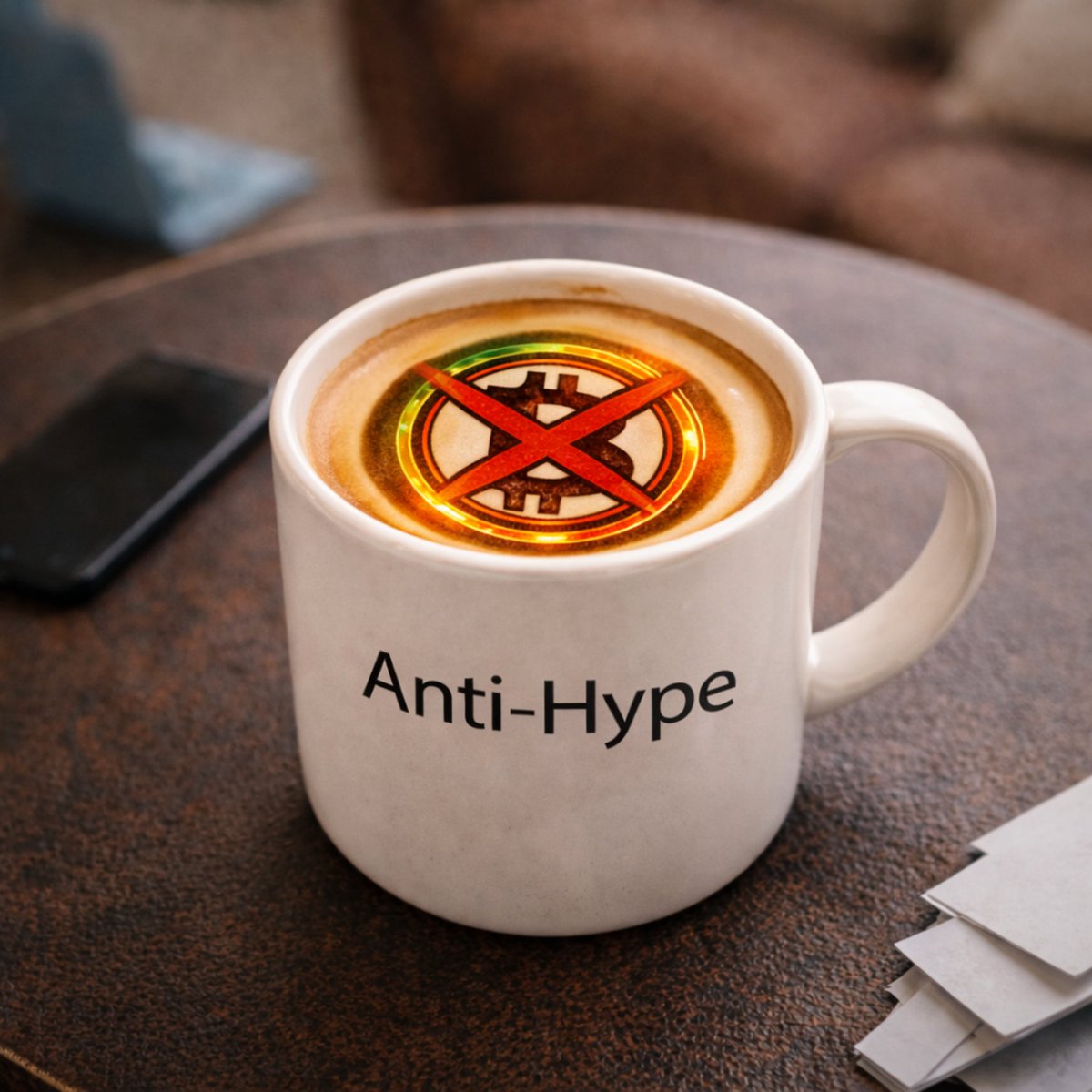 antihype_sol's tweet image. Brewed for clear thinking.
#AntiHype #ANTI