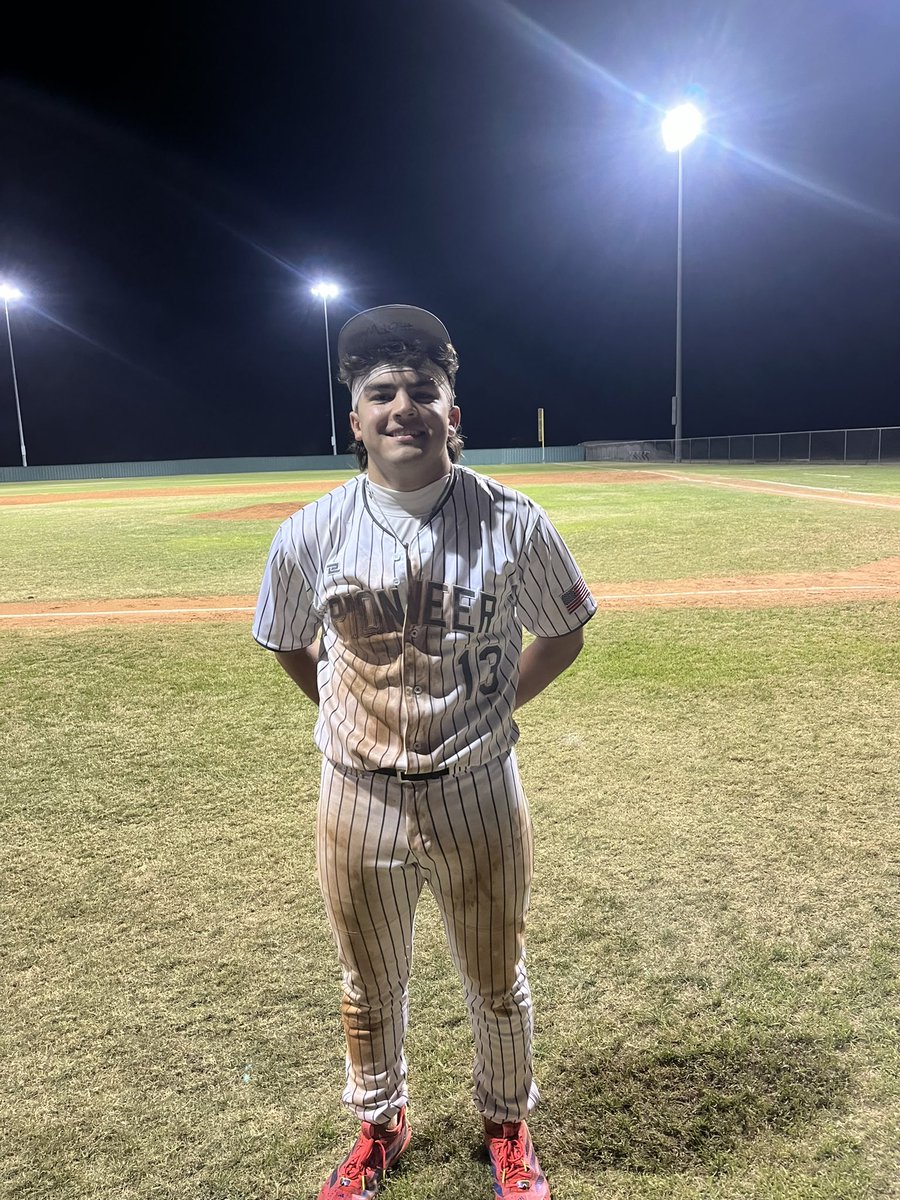 Pioneer Baseball tweet media
