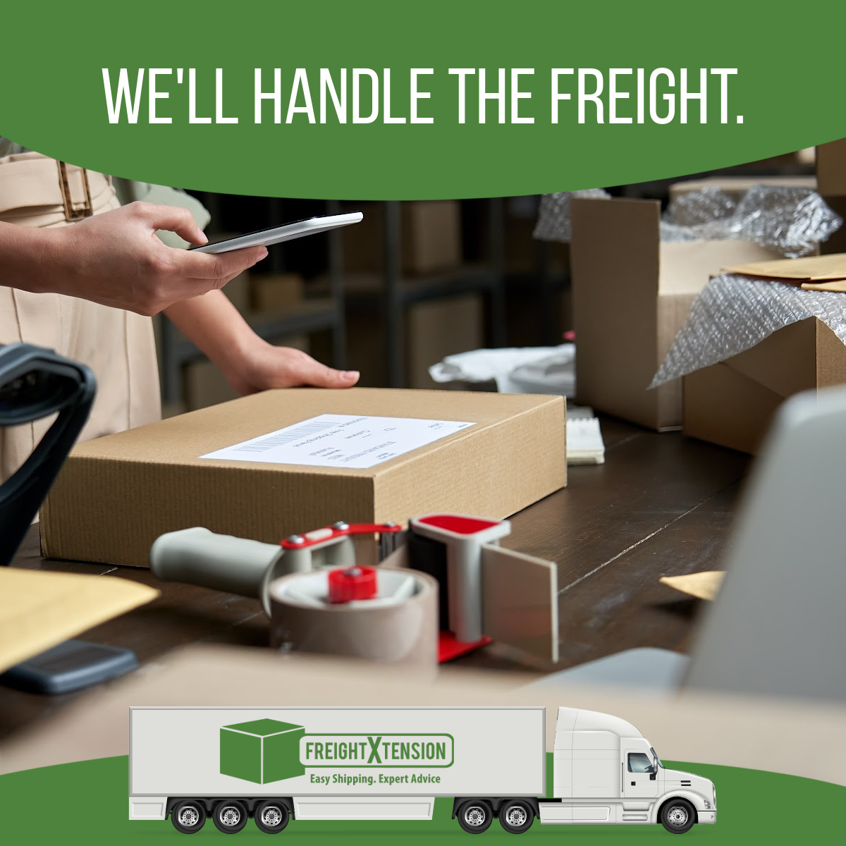 📊 Shipping shouldn’t slow your business down.

FreightXtension helps streamline logistics so you can focus on growing your business while we handle the freight.

📲 Learn more: freightxtension.com

#FreightXtension #BusinessLogistics #FreightSupport