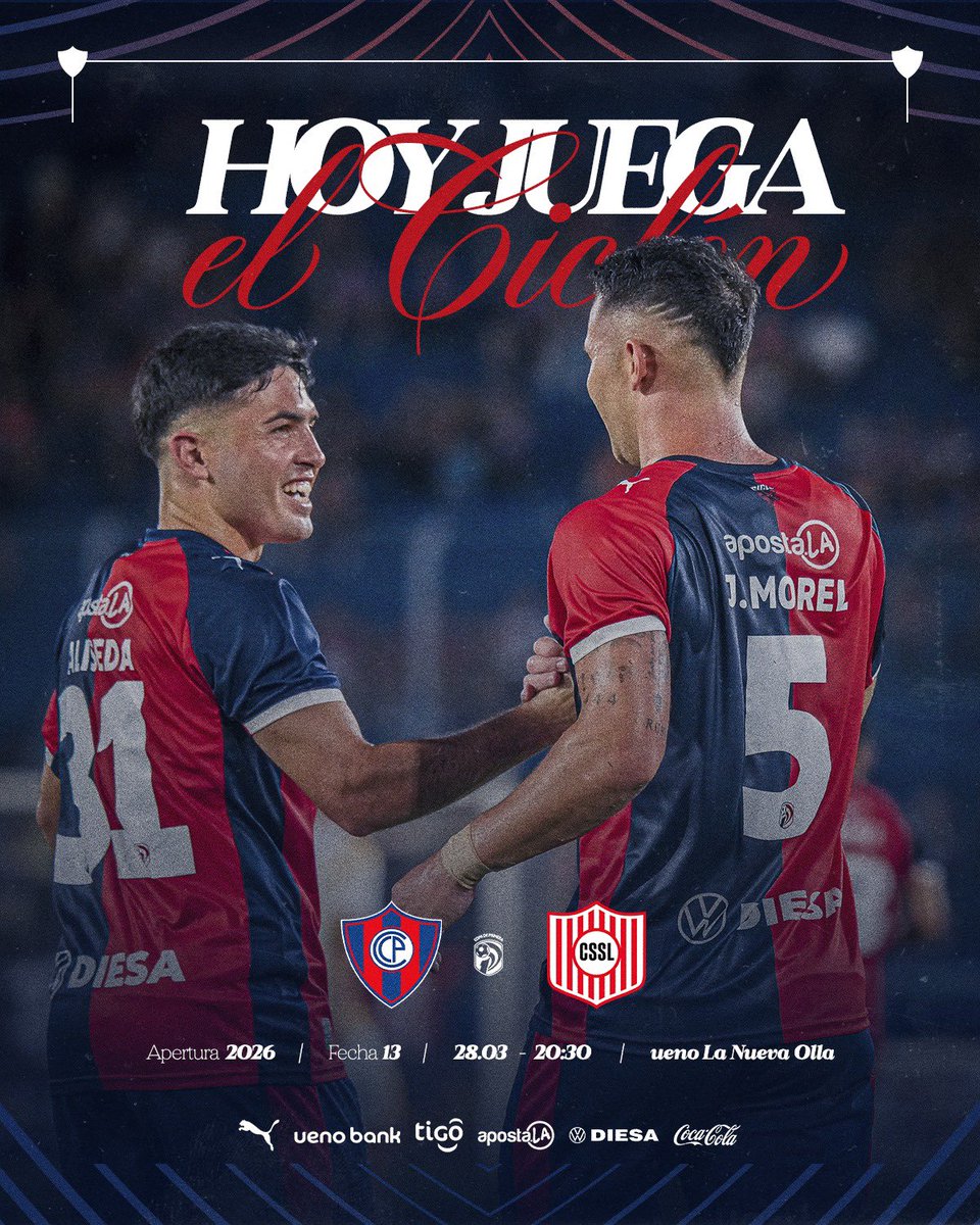Club Cerro Porteño tweet media