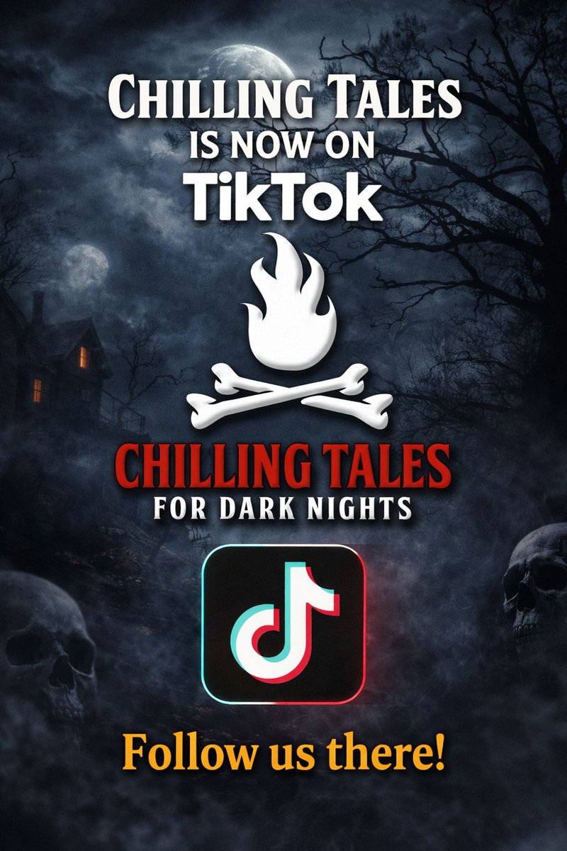 ctfdn_official's tweet photo. We’re now on TikTok.
If you haven’t already, come follow Chilling Tales for Dark Nights for eerie updates, horror content, and more from the shadows:
https://t.co/211UGELx9x
Follow us there, and help us spread the word. 🖤
#ChillingTalesForDarkNights #CTFDN #TikTok #NowOnTikTok #FollowUs #Horror #HorrorCommunity #ScaryStories #Creepypasta #DarkFiction #Spooky #HorrorFans #AudioHorror