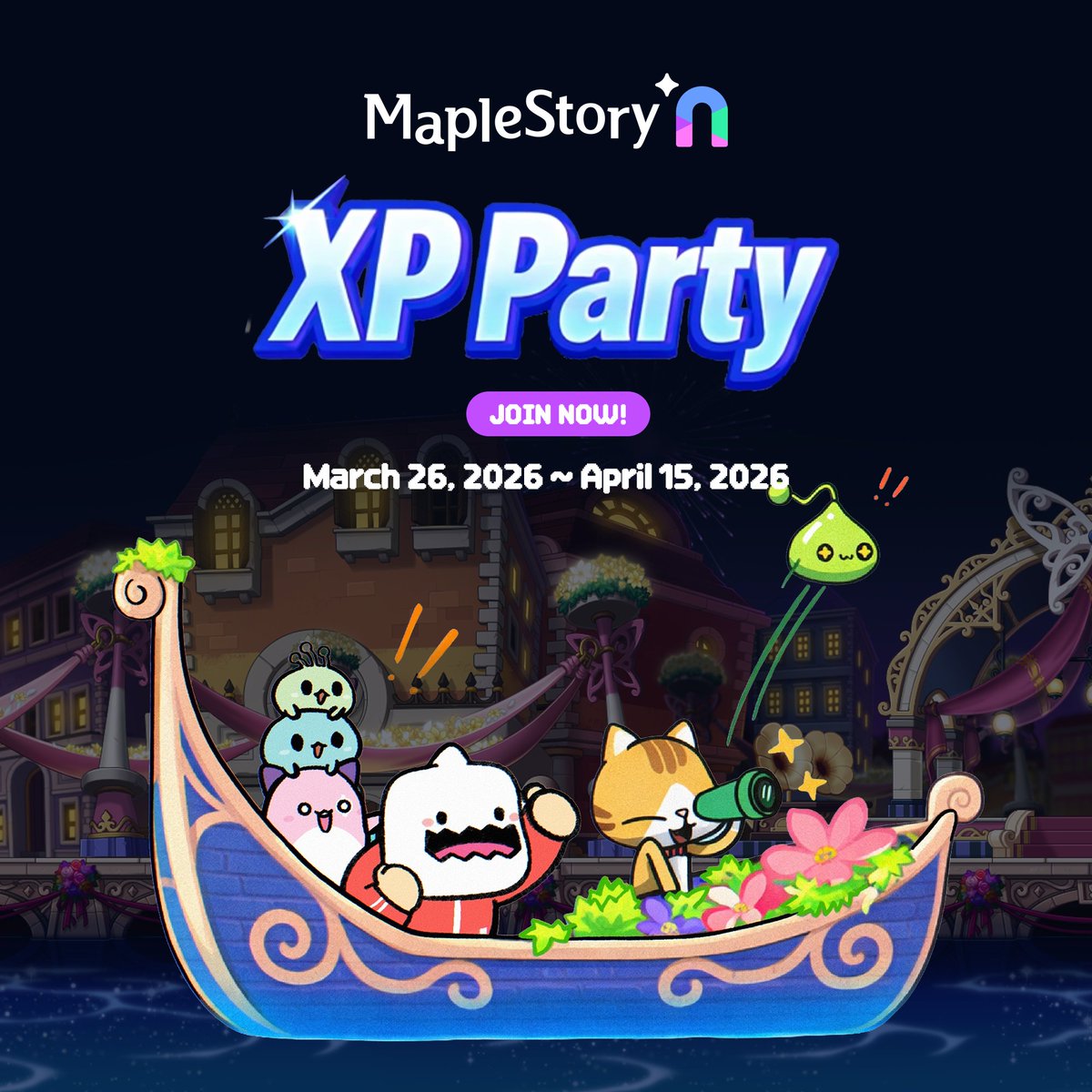MapleStory Universe tweet media