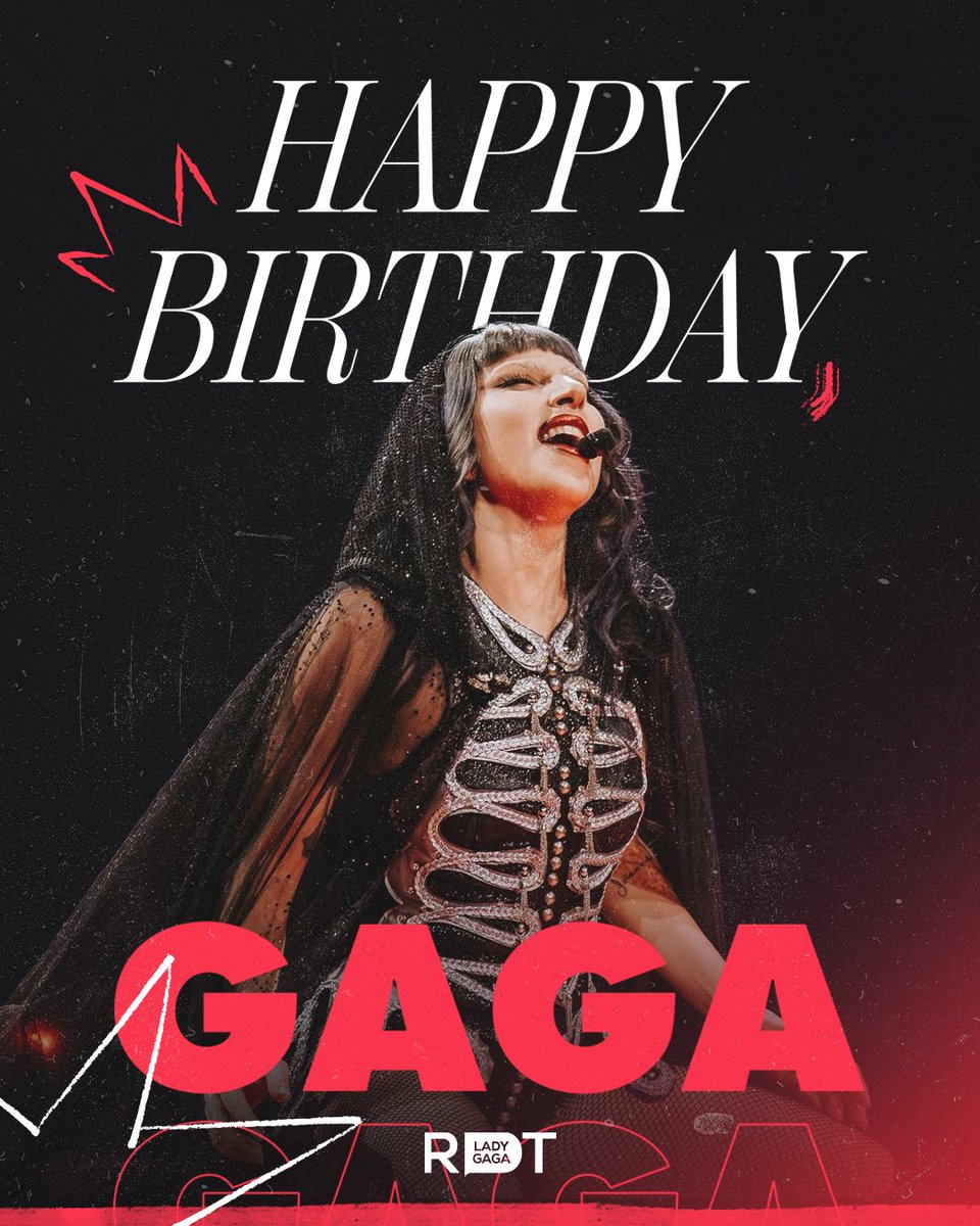 RDT Lady Gaga tweet media