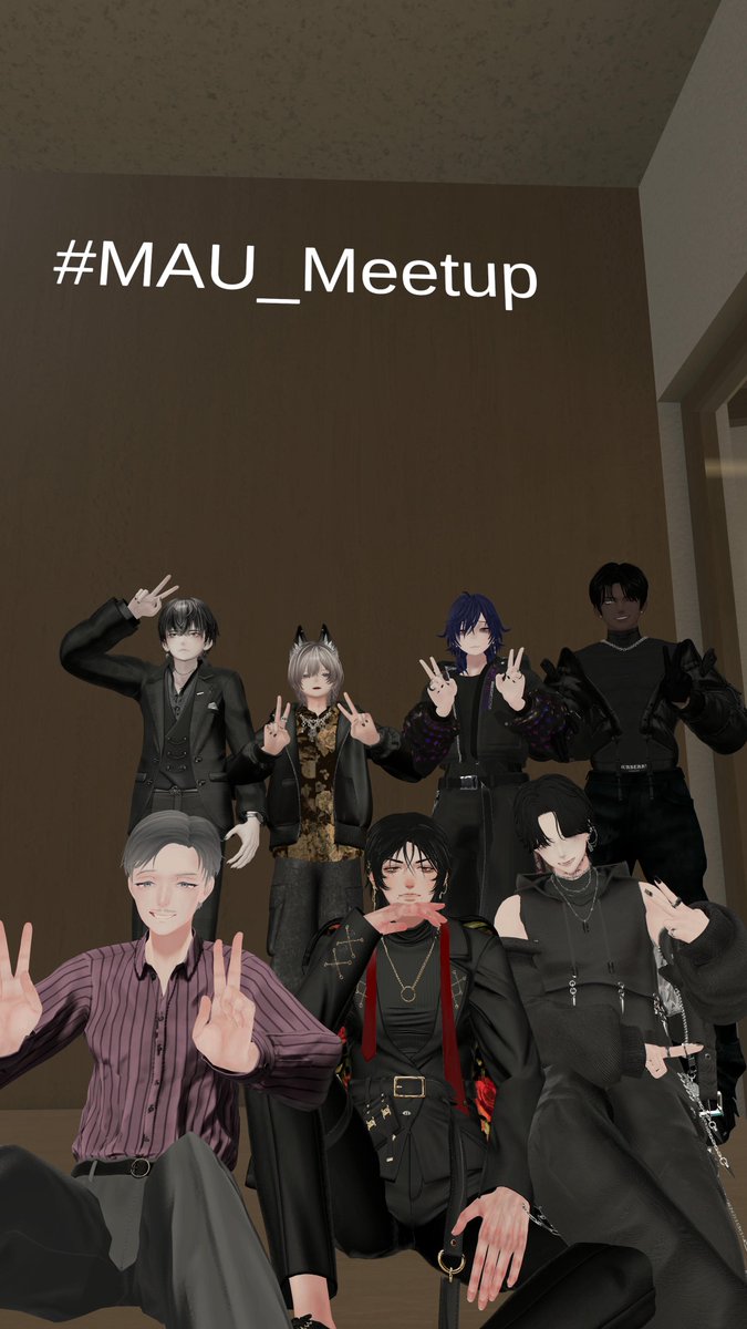 makararu_122's tweet photo. 昨日は第2回目メンズアバター集会にお邪魔させていただきましたー!
みーんなお顔良過ぎて本当に幸せでしたよぉ…
重すぎてフレンドさん以外と写真そんなに撮れなかったのが悔やまれる…
もっとたくさん声かけたかった…
#MAU_Meetup https://t.co/4RbX4RfeFI