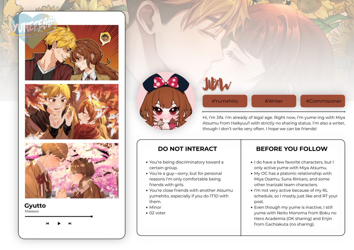 Yumefess🇮🇩 | Send Menfess: Click Link On Bio tweet media