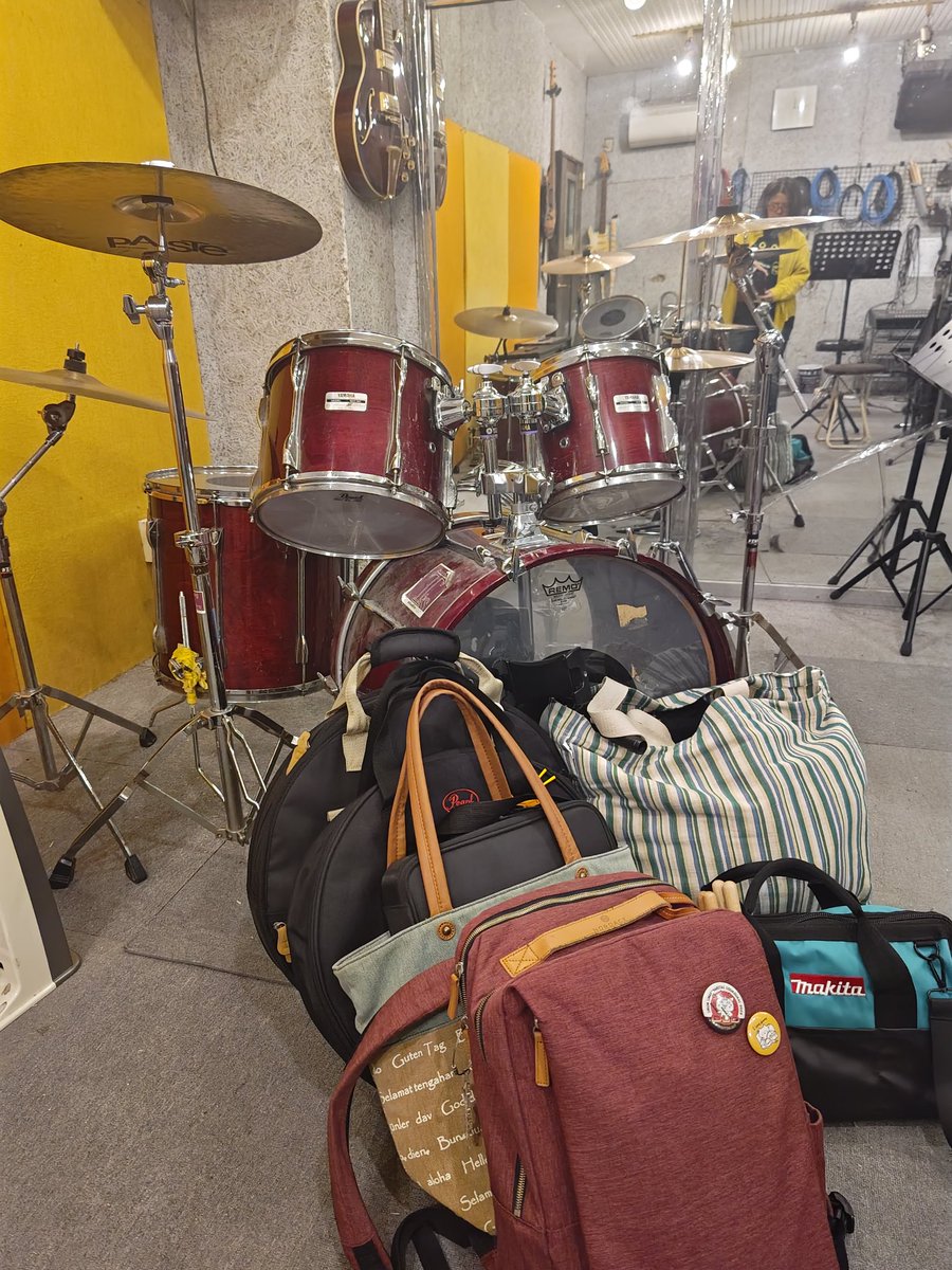 miki@ドラム万年修業中 tweet media