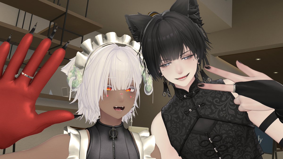 makararu_122's tweet photo. 泣夜くんツーショと斑霞おじツーショ!
みんな可愛いねぇ….かっこいいねぇ……
大好き…
#MAU_Meetup https://t.co/p6l9OnCyEA