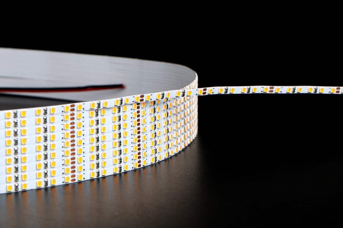 SutlerJin's tweet image. 3mm Ultra-Narrow LED Strip** — Powerful Yet Compact ⚡
✅ **DC24V / 36V** — Safe &amp;amp; stable for longer runs
✅ **180 LEDs/m** — Ultra-bright, no dark spots
✅ **3mm width** — Fits the tightest spaces with ease

#LEDStripLight #3mmLED 
#LEDFlex #SiliconeNoen #LightingSulotion