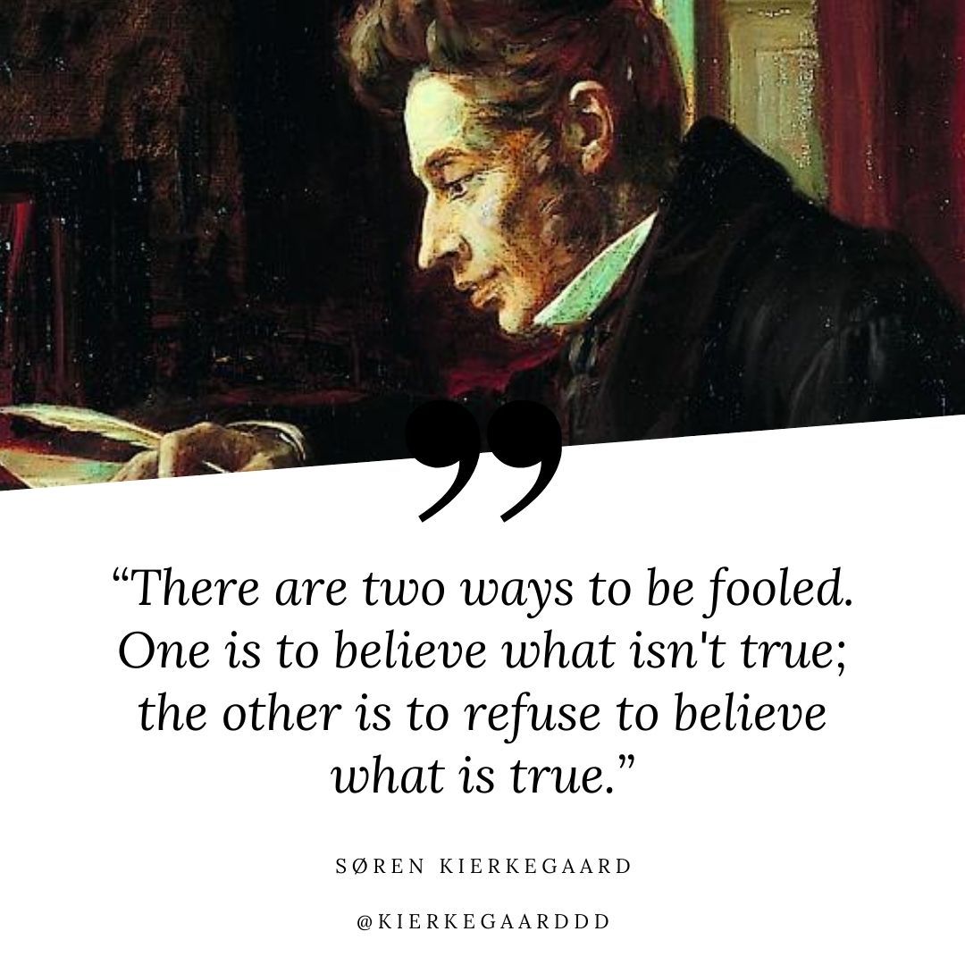 Søren Kierkegaard Club tweet media