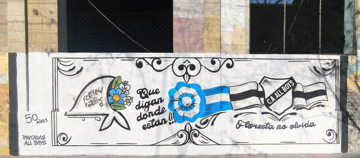 Pintadas.AllBoys tweet media