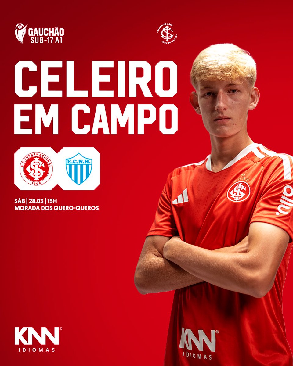 Celeiro_Ases's tweet photo. Sábado tem Celeiro em campo! 🔥🇦🇹

O Celeiro de Ases encara o Novo Hamburgo pela terceira rodada do Gauchão Sub-17. ⚽

𝐃𝐢𝐚 𝐝𝐞 𝐛𝐮𝐬𝐜𝐚𝐫 𝐦𝐚𝐢𝐬 𝐮𝐦𝐚 𝐯𝐢𝐭𝐨́𝐫𝐢𝐚! 👊 https://t.co/oHPCXOvDpX