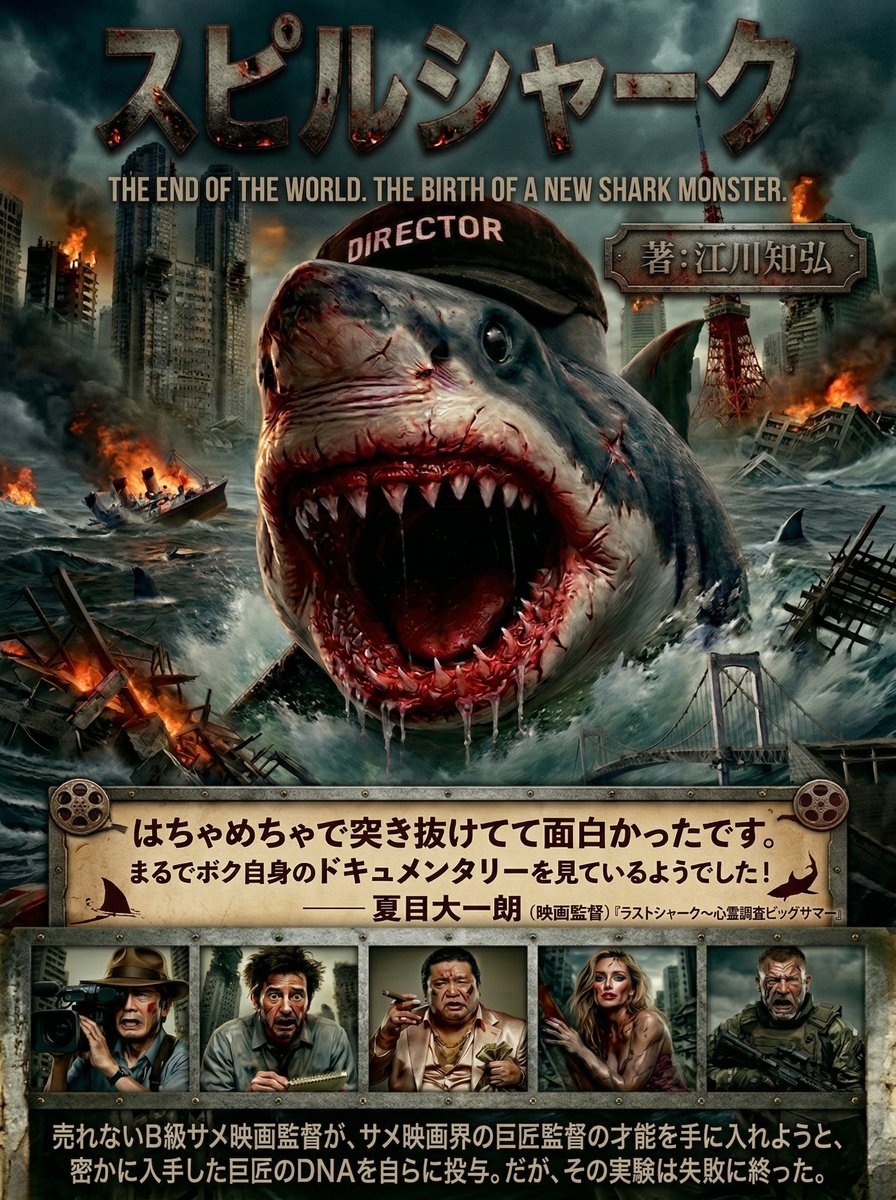 江川 知弘(作家/日本サメ映画学会員) tweet media