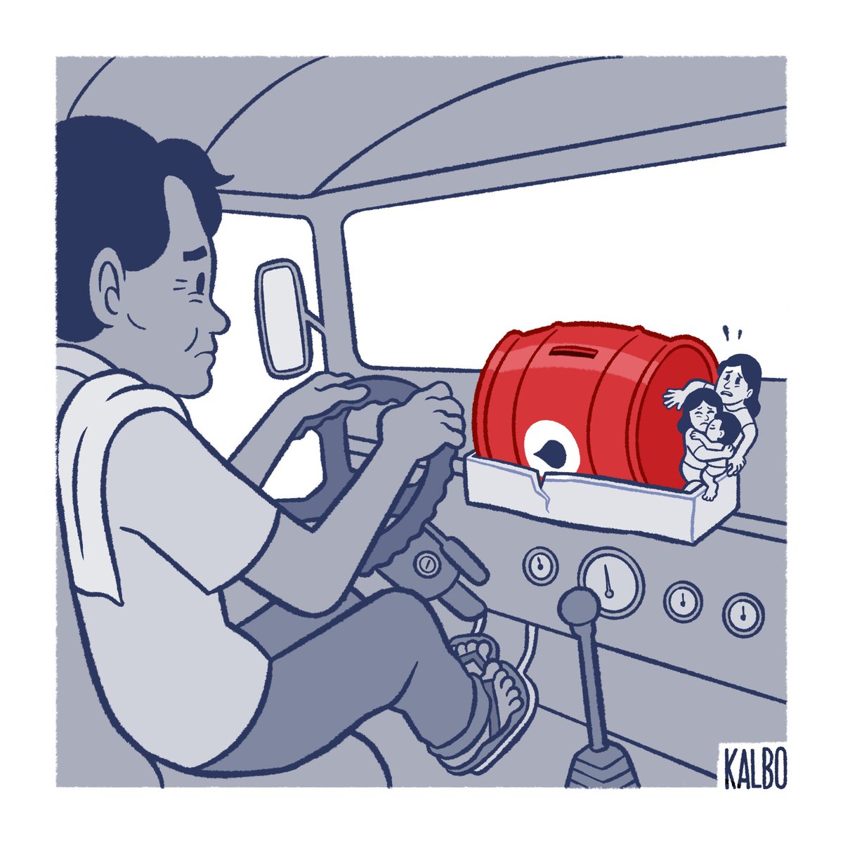 Tarantadong Kalbo tweet media