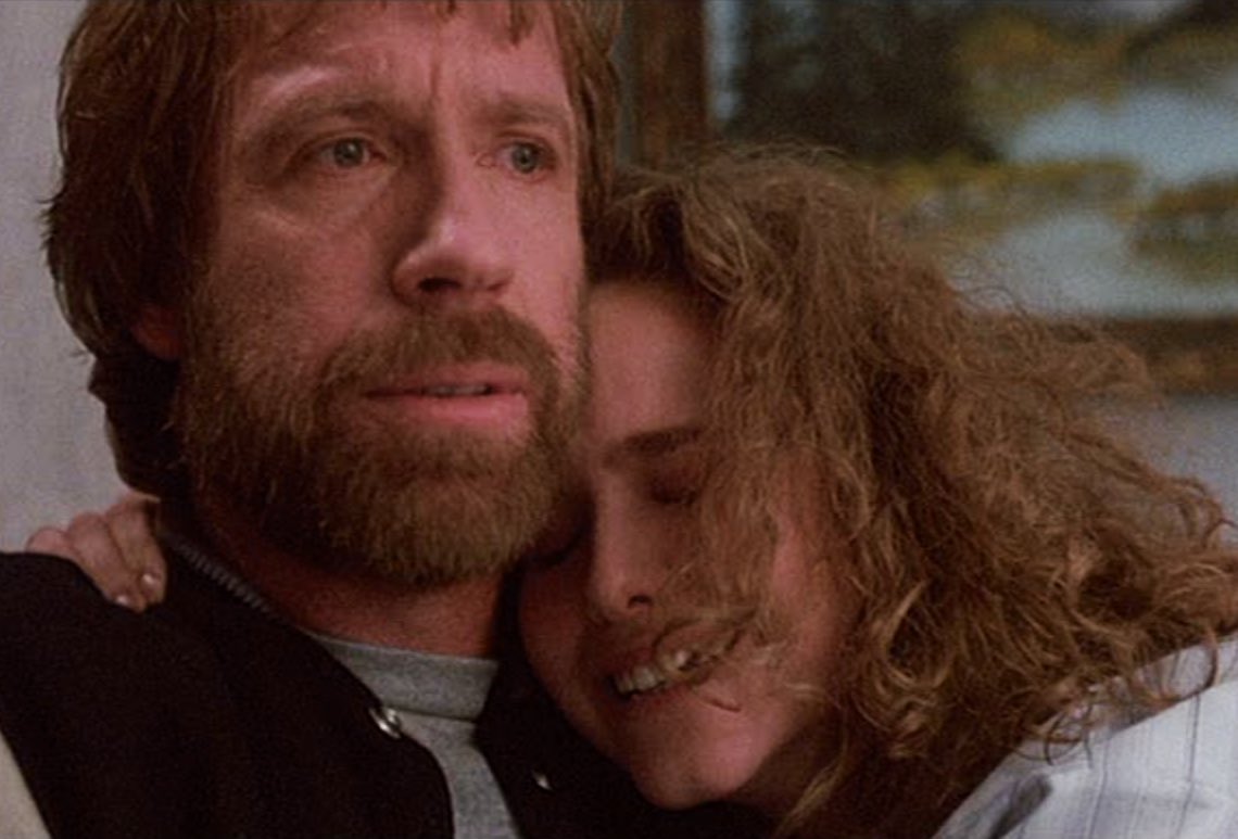 analgesicsleep's tweet photo. Our #FridayNightFlix leading lady is Molly Hagan (also pictured: Chuck Norris)
#RIPChuckNorris #CodeOfSilence #MollyHagan #80smovies #ChuckNorris https://t.co/d08t2LgiV3