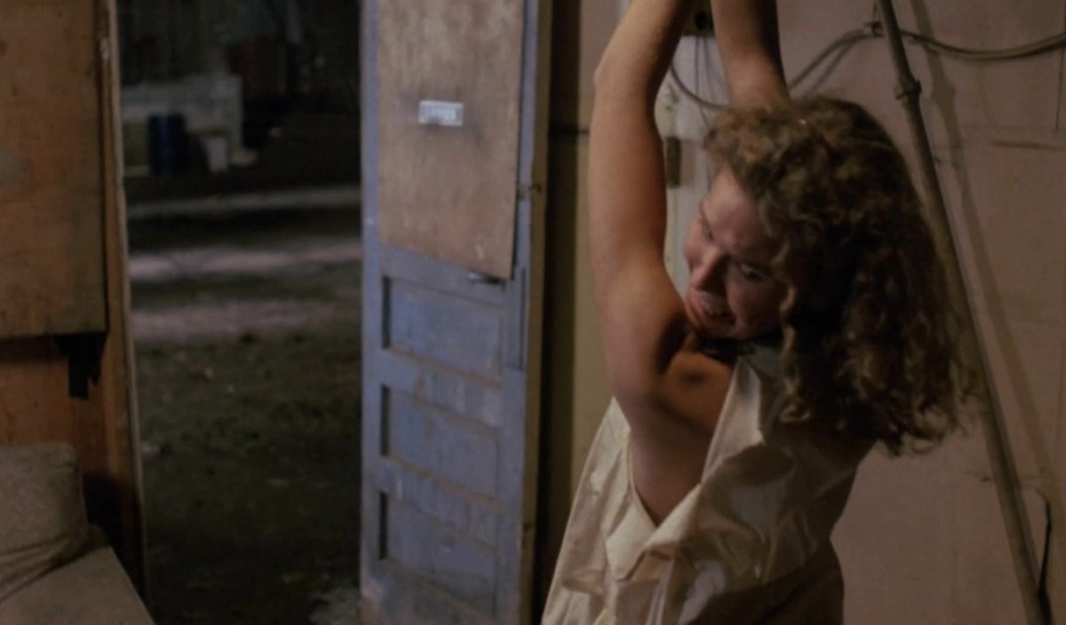 analgesicsleep's tweet photo. Our #FridayNightFlix leading lady is Molly Hagan (also pictured: Chuck Norris)
#RIPChuckNorris #CodeOfSilence #MollyHagan #80smovies #ChuckNorris https://t.co/d08t2LgiV3