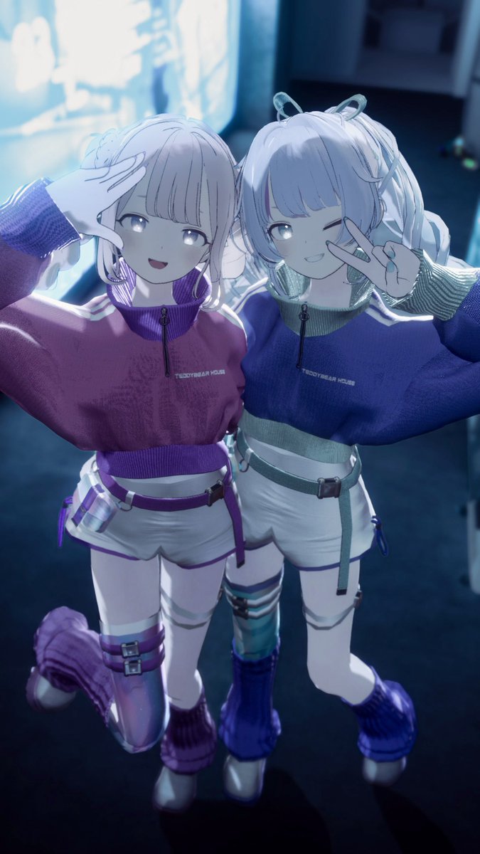 しろふわ tweet media