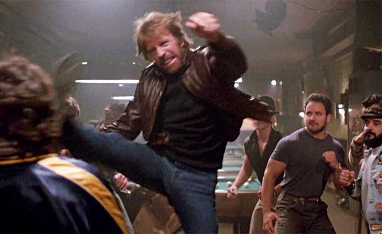 analgesicsleep's tweet photo. And, of course, our #FridayNightFlix leading man this week is Chuck Norris, who will be missed
#RIPChuckNorris #CodeOfSilence #80smovies #ChuckNorris https://t.co/6WUQ6Pa5af