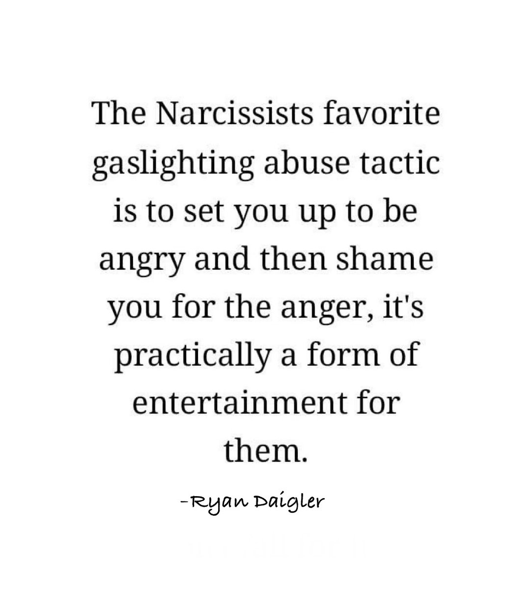 Ryan Daigler - Exposing Narcissistic Abuse 🚩🚩 tweet media
