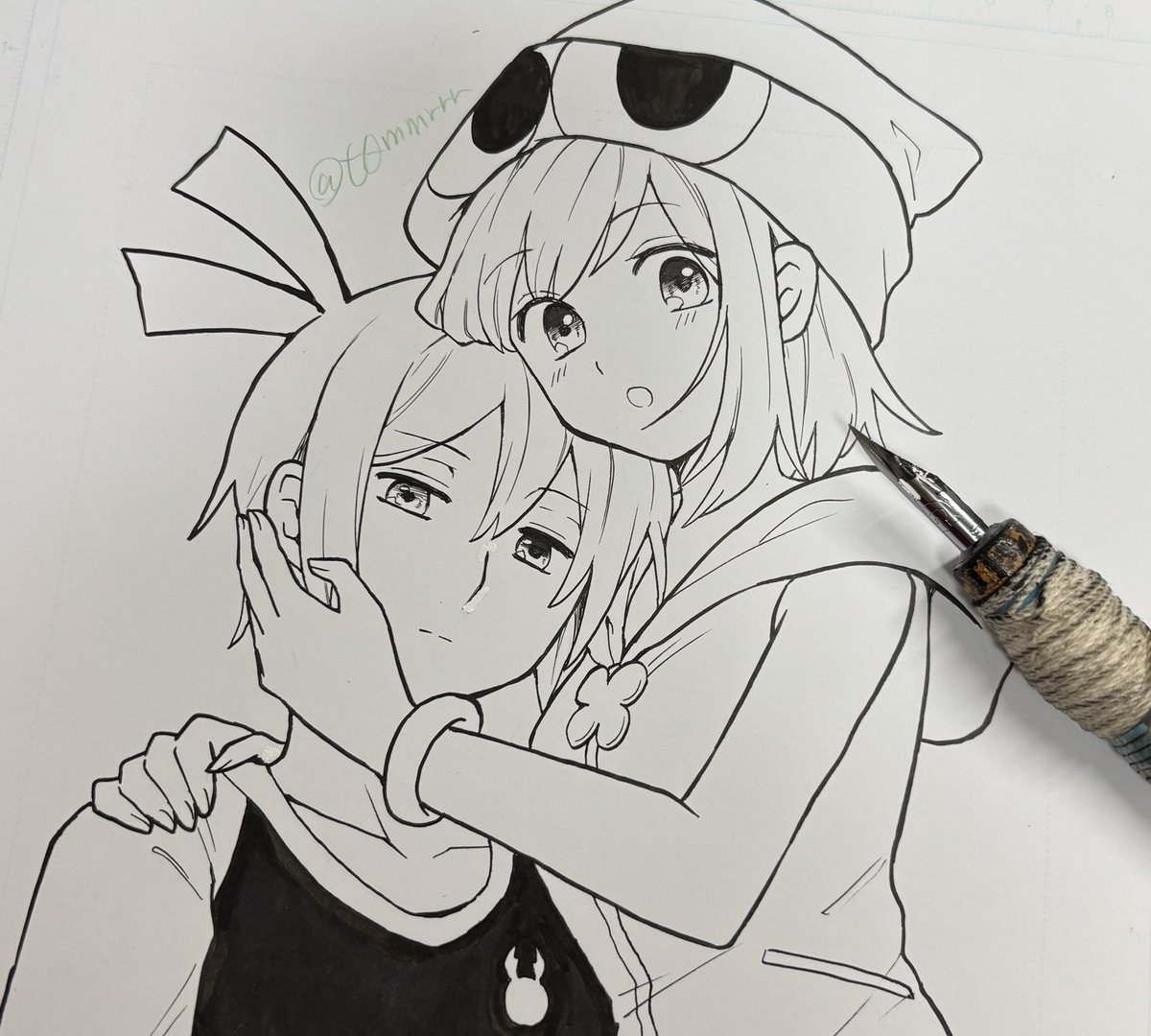 最悪まっちろで出す