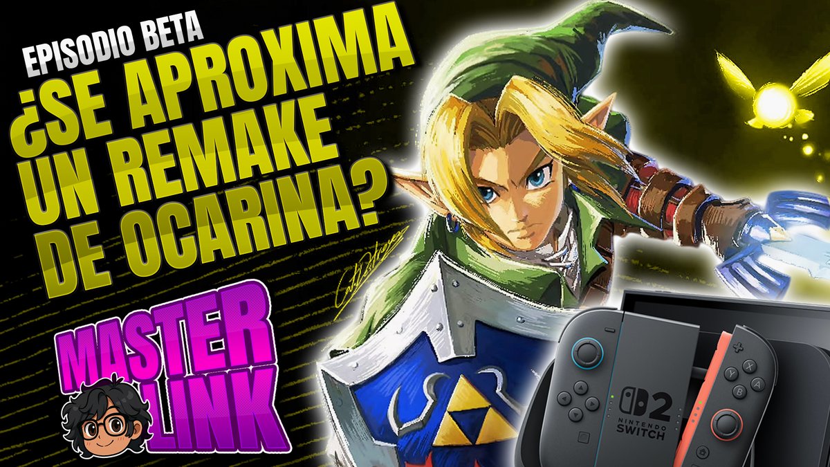 Masterlink tweet media