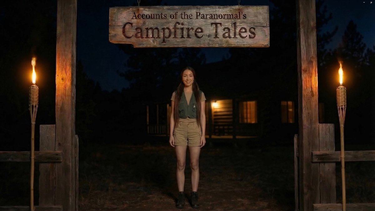 AOTParaPodcast's tweet photo. ***COMING SOON! We're excited to announce a new fictional, paranormal short-story series titled Campfire Tales, where chilling paranormal stories are told—you guessed it—around a campfire. This sub-series will be featured on the Accounts of the Paranormal YouTube channel. https://t.co/XD3unWF6Nm