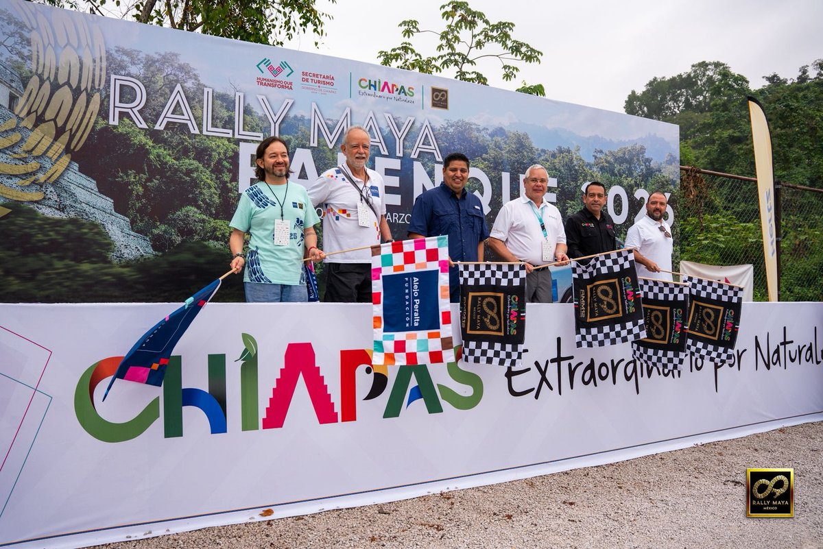 Rally Maya México tweet media