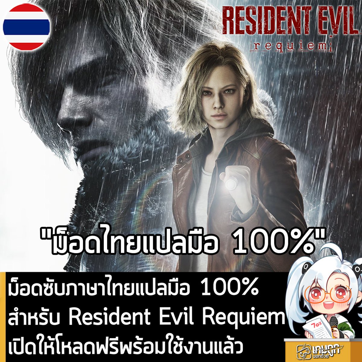 เกมถูกบอกด้วย tweet media