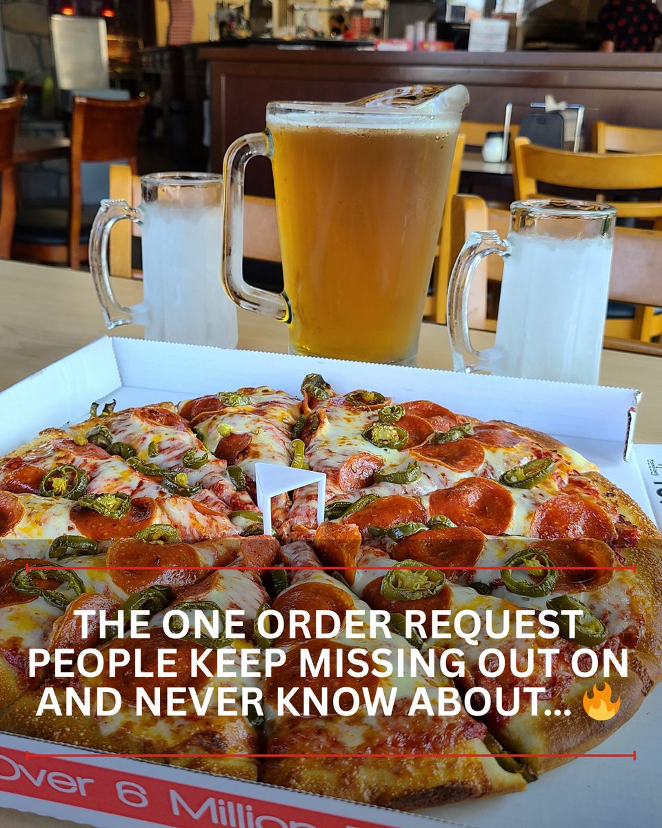 There's an order request that Ventura County's biggest pizza fans never skip. 😏🍕 It's not a topping. It's not a sauce. But it transforms your entire pizza from the bottom up. Thousands of orders later and most people still don't know to ask for it. Find out at all 8 PizzaMan