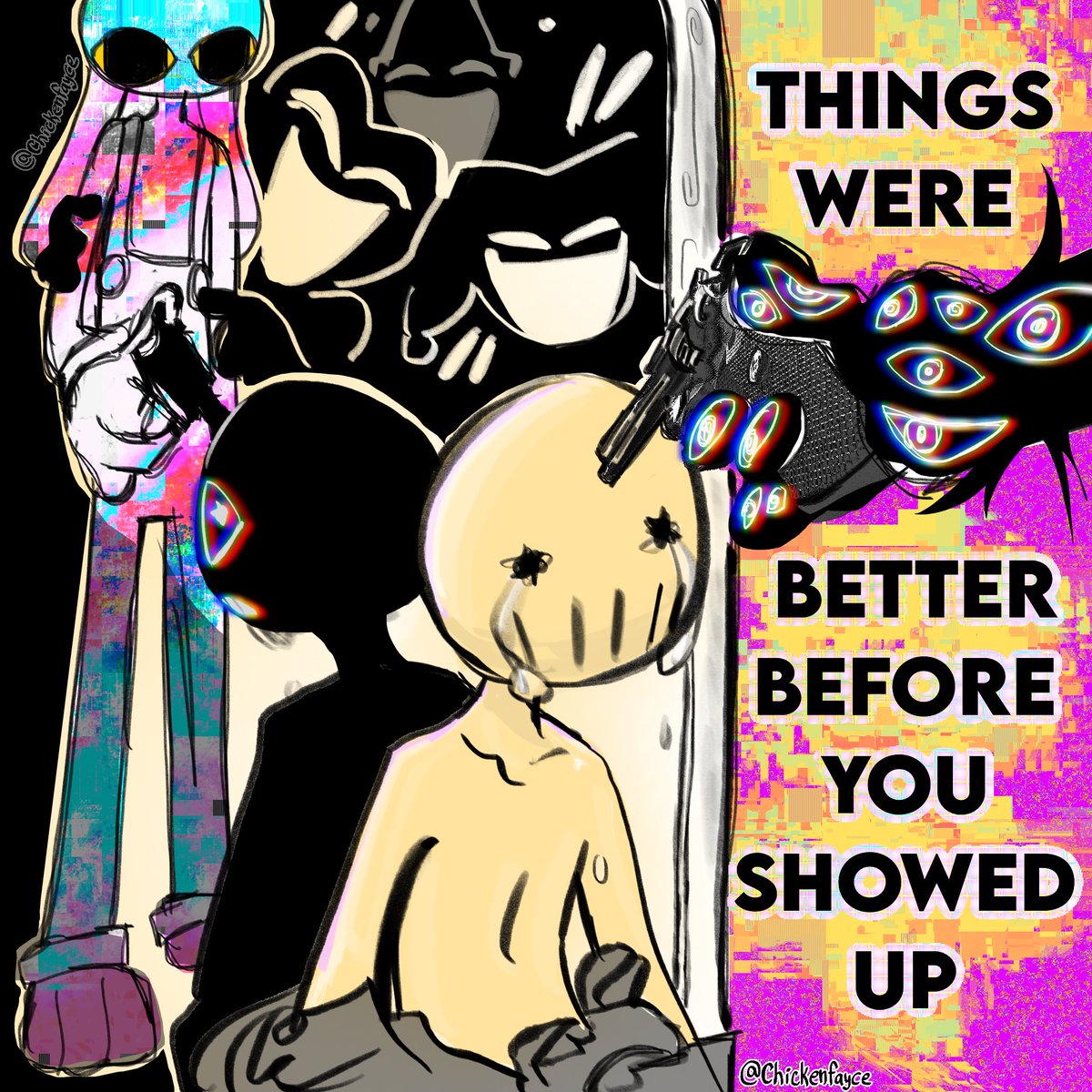 chickenfayce's tweet photo. She’s unwell.
#tadc #TheAmazingDigitCircus #jax #art https://t.co/fjTL7qaXvW
