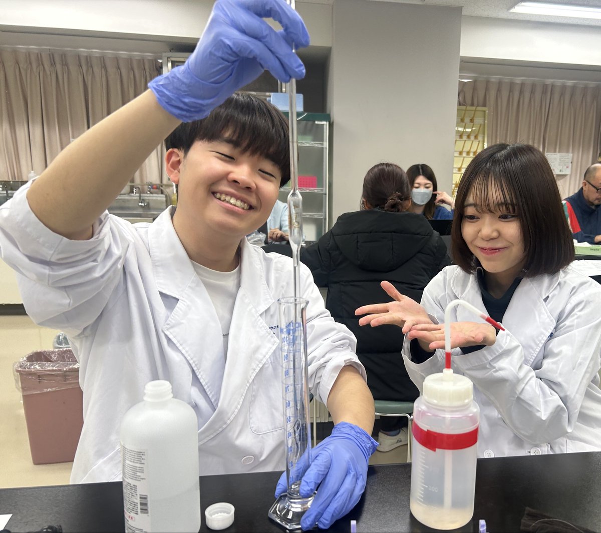 TTCbio's tweet photo. バイオ科ブログ更新！
Kさんの内定者インタビュー

『大学中退の挫折を乗り越えて
感謝とスワローズ愛でつかんだ内定』

https://t.co/WrOp4OhWeN

東中野・だいとうはしの桜は5分咲き🌸
薄ピンクの花びらが青空に映えています

新年度も頑張りましょう💪
これからもバイオ科をよろしくお願いします https://t.co/VxFcXadLYN