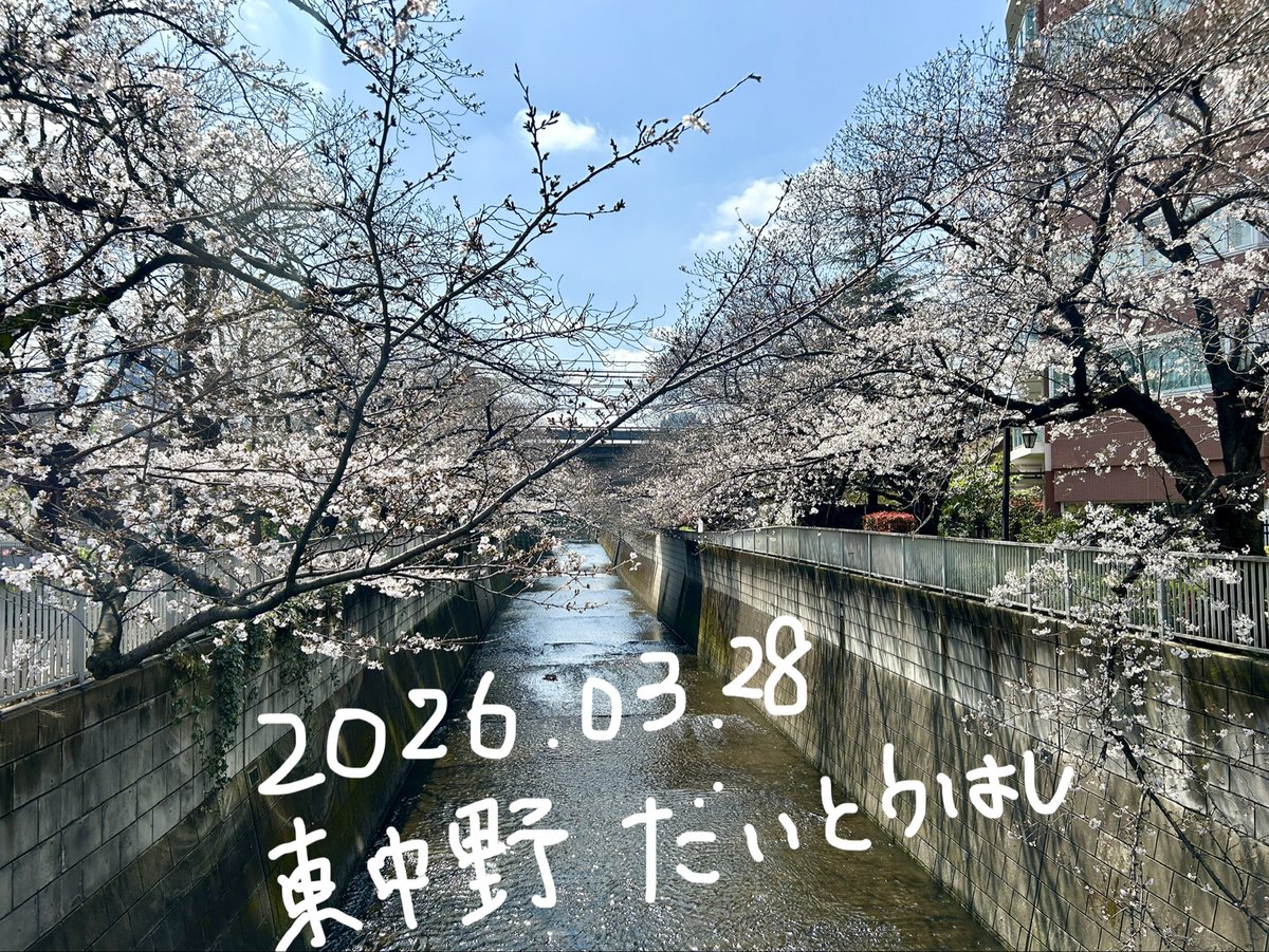 TTCbio's tweet photo. バイオ科ブログ更新！
Kさんの内定者インタビュー

『大学中退の挫折を乗り越えて
感謝とスワローズ愛でつかんだ内定』

https://t.co/WrOp4OhWeN

東中野・だいとうはしの桜は5分咲き🌸
薄ピンクの花びらが青空に映えています

新年度も頑張りましょう💪
これからもバイオ科をよろしくお願いします https://t.co/VxFcXadLYN