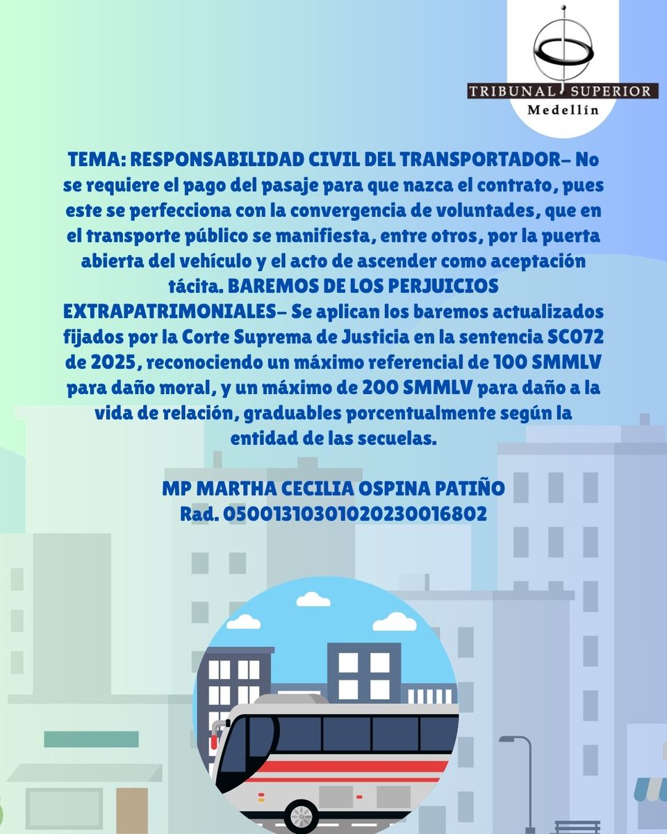 Tribunal Superior de Medellín tweet media