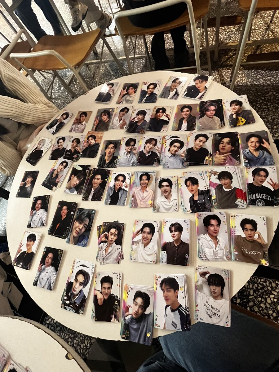 bbbillbam's tweet photo. การ์ดเหลือ 200-300 ใบ เดมมาสอบถามได้นะคะ ไม่มีเวลาลงเลย 😭

เริ่มต้น 20 ค่า

จัดส่ง 40🚘 ไม่มีนัดรับค่า‼️

#GMMTVFANIVAL2026 https://t.co/mxFcWYRl7s