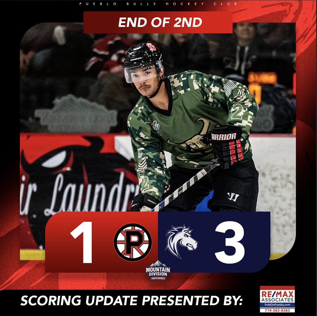 Pueblo Bulls Hockey tweet media