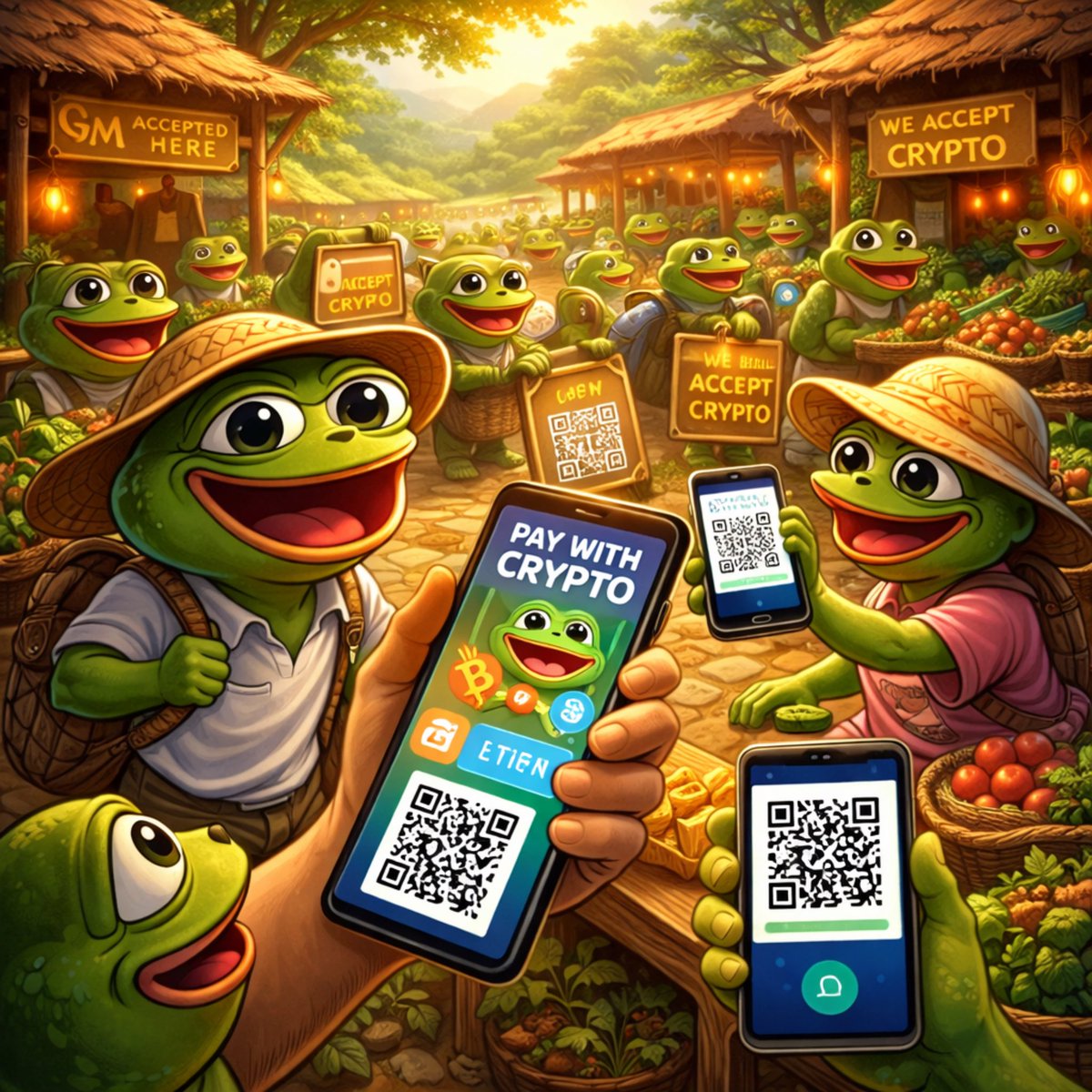 GM - Good Meme tweet media