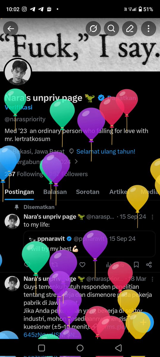 Nara's unpriv page 🦖 tweet media