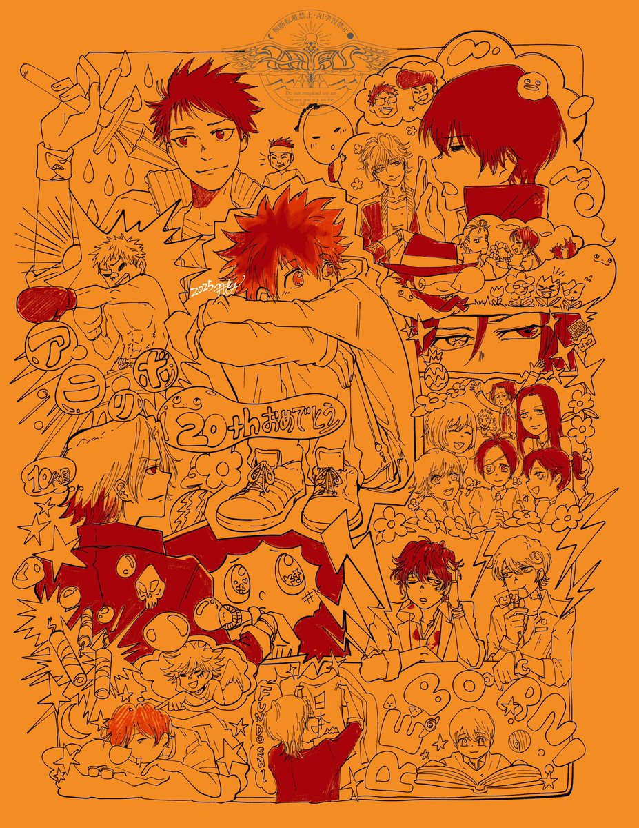 hukkatsu_27's tweet photo. #アニリボ20th
再掲！
テンション上げてく⤴︎⤴︎ https://t.co/die1eQJLvd