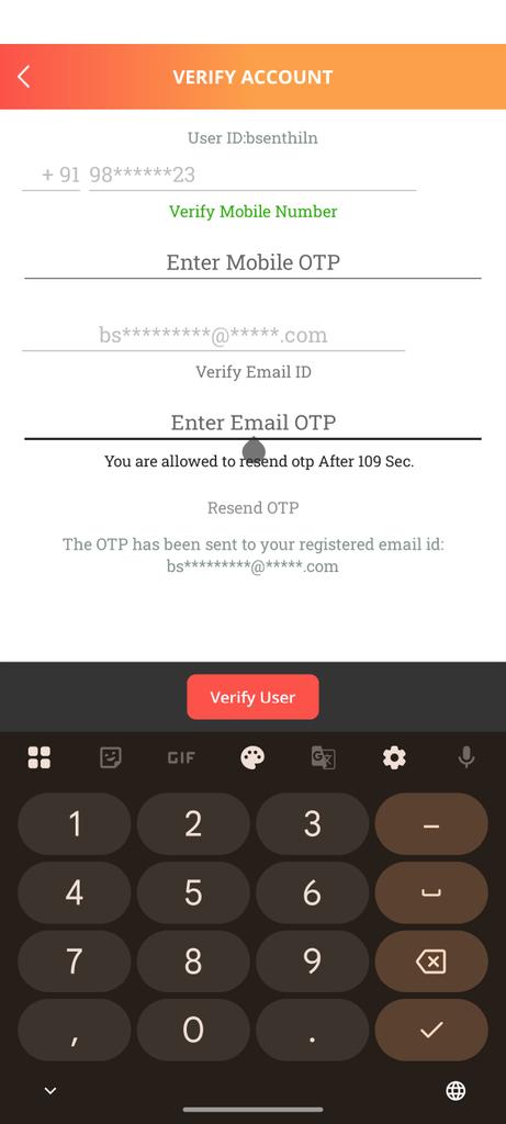 bsenthiln's tweet photo. @IRCTCofficial struggling to log in. Raised multiple complaints for resolution no solution received. I am getting all tickets otp in email and mobile except in this page where I need otp on email. But not getting the same . Pls help urgently. Been more than a week now. https://t.co/9m3PXa92kV