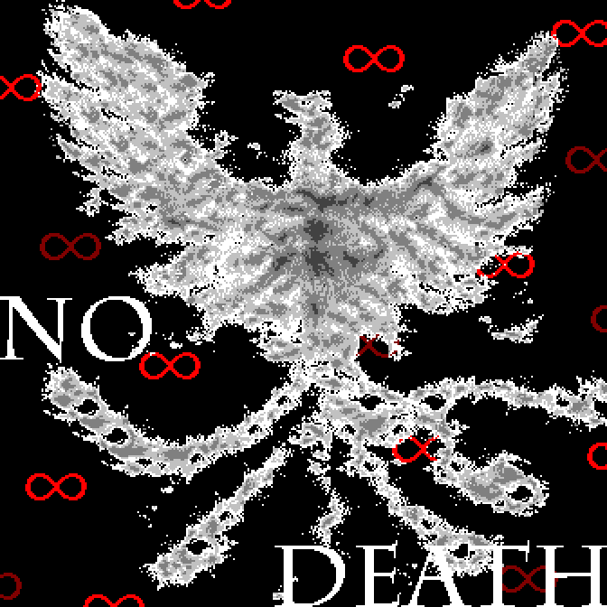 WildMissingNos's tweet image. NO DEATH
Minted for Death is Overrated
4th Collection of the #ZeroContract Artist Studio