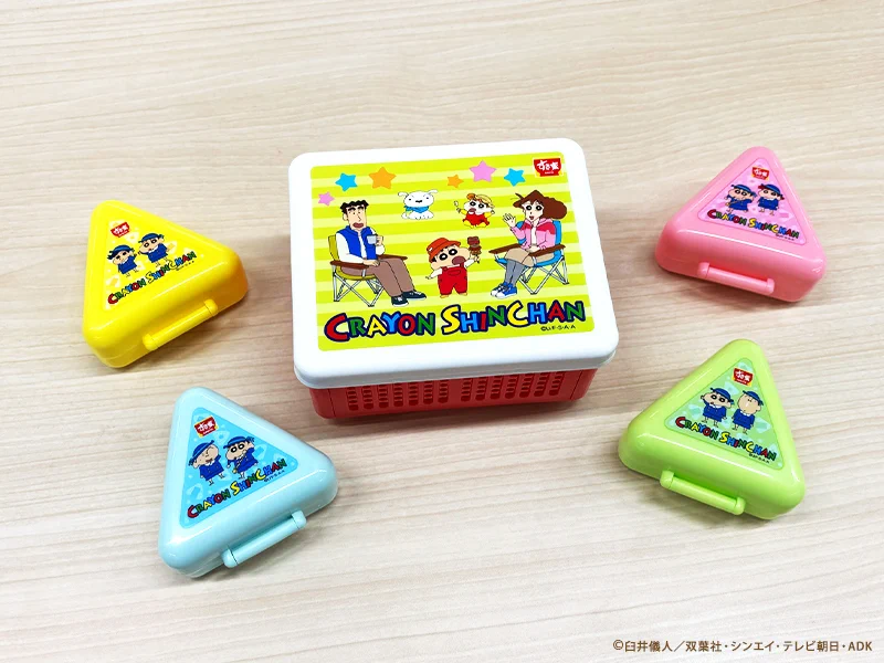 クレヨンしんちゃん　すき家　すきすきセット　ピクニックセット　展示品　レア すき家【公式】 on X: 