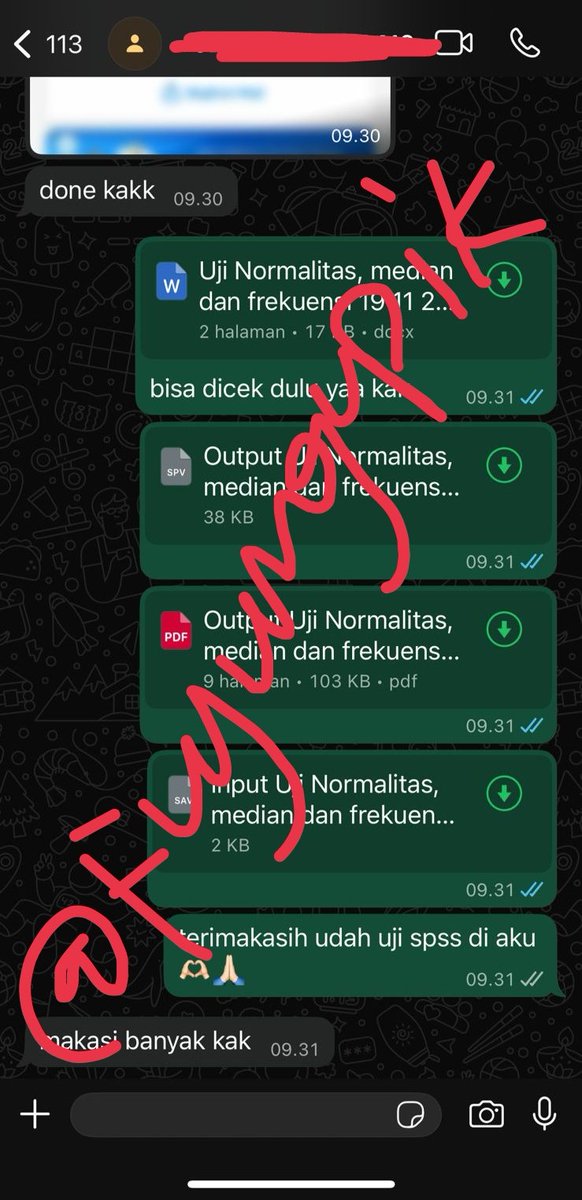 cyu~ joki tugas spss start 10k| wa fastrespon tweet media