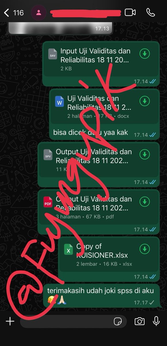 cyu~ joki tugas spss start 10k| wa fastrespon tweet media