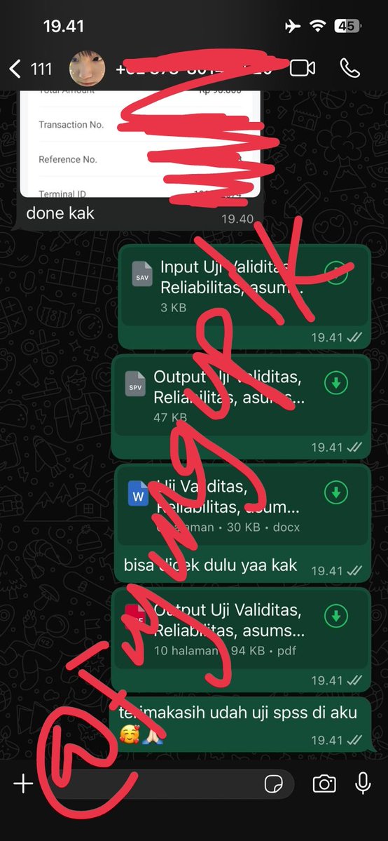 cyu~ joki tugas spss start 10k| wa fastrespon tweet media