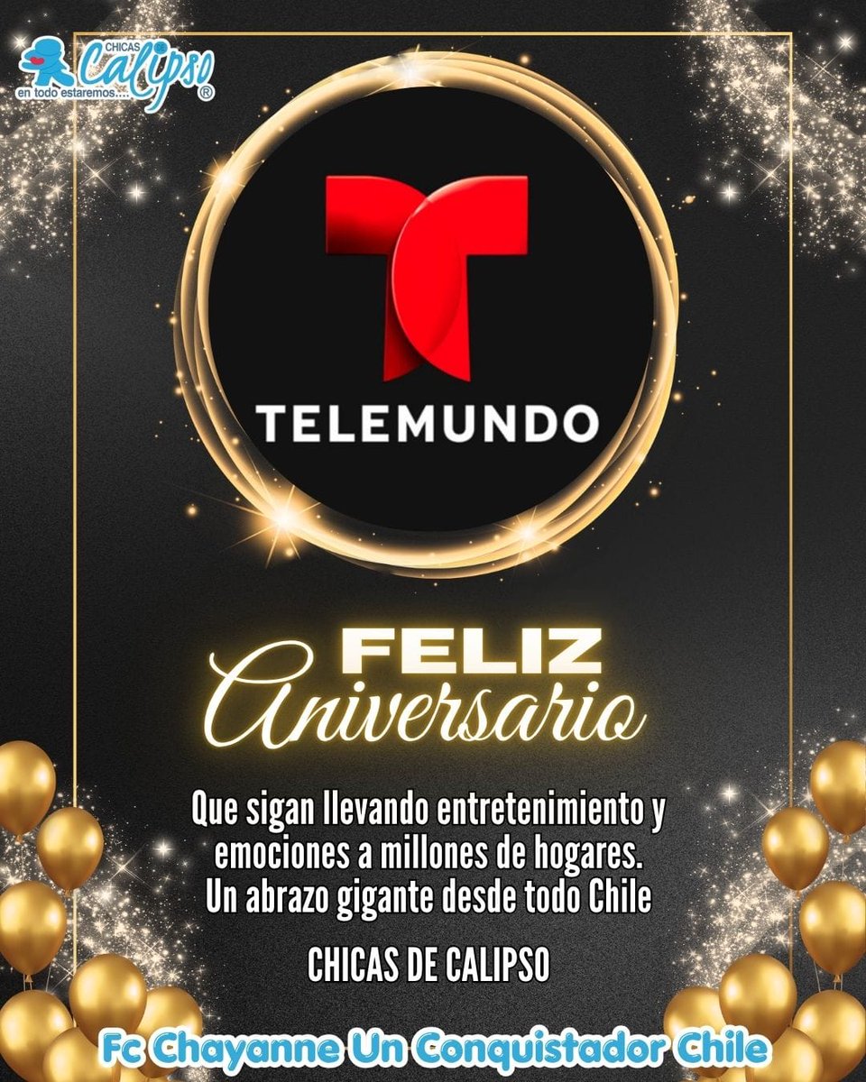 Fans Club Chicas de Calipso 🇨🇱 tweet media