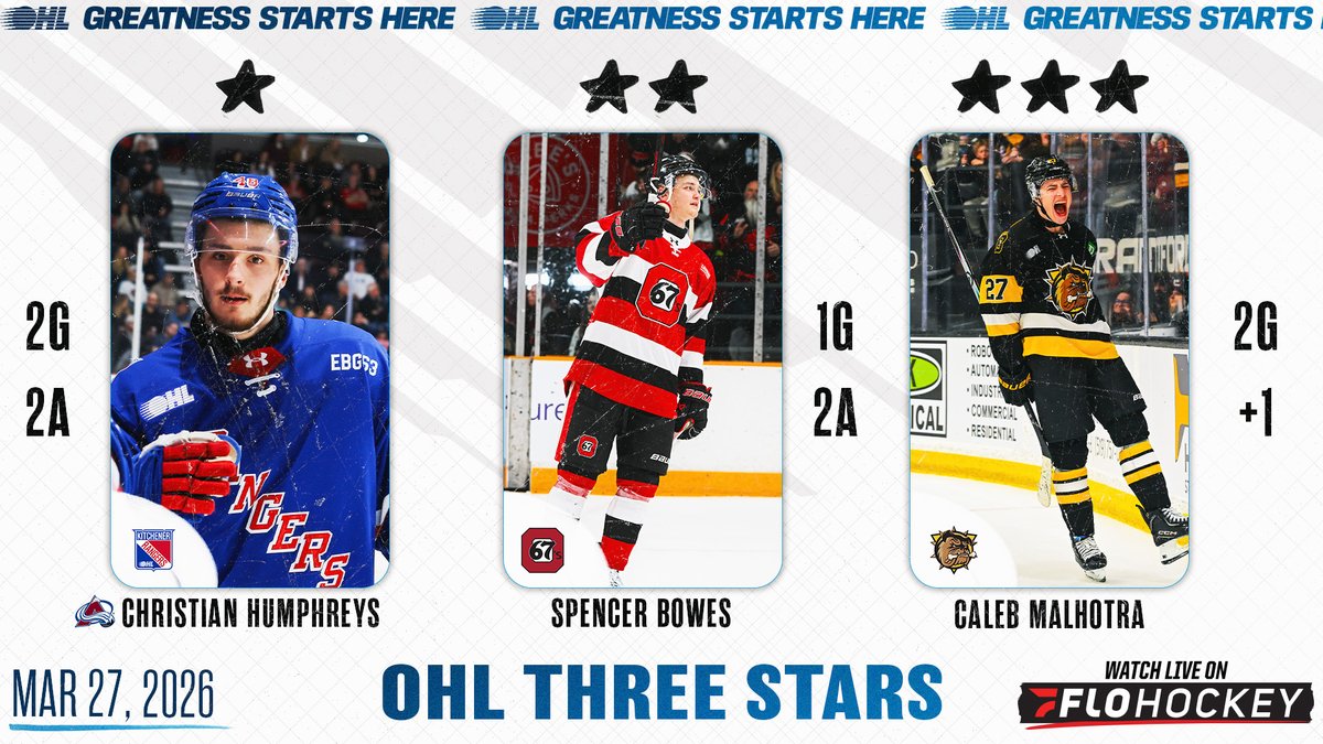 Ontario Hockey League tweet media