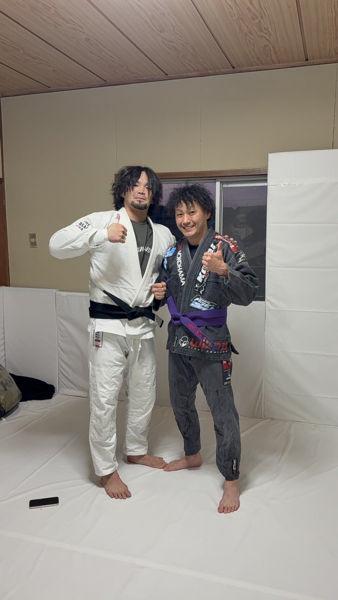 麻生“LegLock”祐弘 tweet media