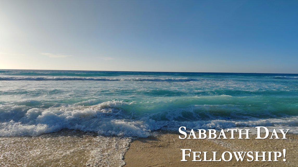 gaamadison's tweet photo. Happy Sabbath Day!

Today, we guard the sign between Father יהוה {YAHUAH} ALMIGHTY and His people!
*Exodus 31:12-14*
 
Join @gaamadison tomorrow (3.28.2026) for Sabbath Day service @ 11:30 am CST! Message me for the Zoom link.

#HalleluYAH! #SabbathDay! #DayNumberSeven! https://t.co/bBWBntlkoZ